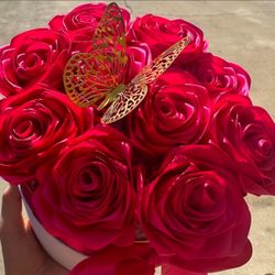 Pink Eternal Rose Box