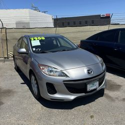 2012 Mazda 3-$2000 Downpayment Bad Credit No Credit Everyone Qualifies Repos No License OK