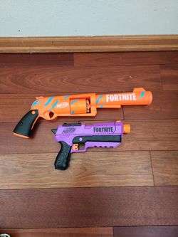FORTNITE Nurf Guns