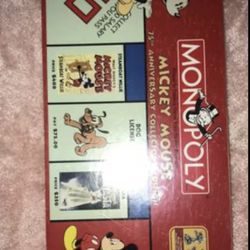 MICKEY MOUSE MONOPOLY