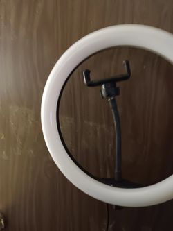 Content Creator Light Ring With Phone Holder( NO Stand )
