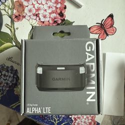 Garman Alpha Lte Dog Tracker With Geo Fence And Gps Location Brand New