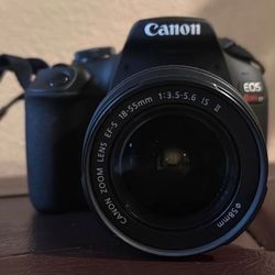 Canon EOS rebel T7 DSLR Camera