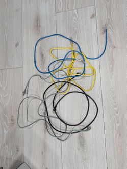 Four 6ft Ethernet Cables