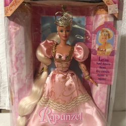 1997  Rapunzel Barbie