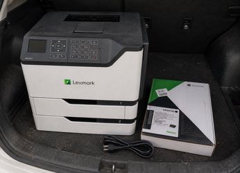 Lexmark MS823dn Business Laser Printer + NEW Imaging Unit