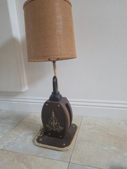 Beautiful Vintage Nautical Lamp