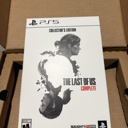 The Last Of Us Complete Collectors Edition 