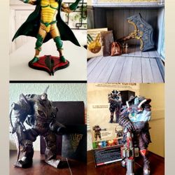 Videogame Statues Original Collectible Figures 