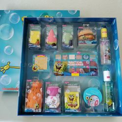 SpongeBob Wet N Wild Makeup Big Box Gift Set New