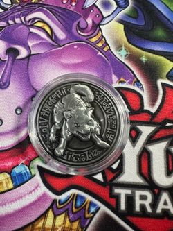 Ryko, Lightsworn Hunter Yugioh Coin