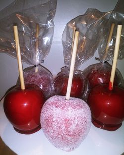 Candy apples