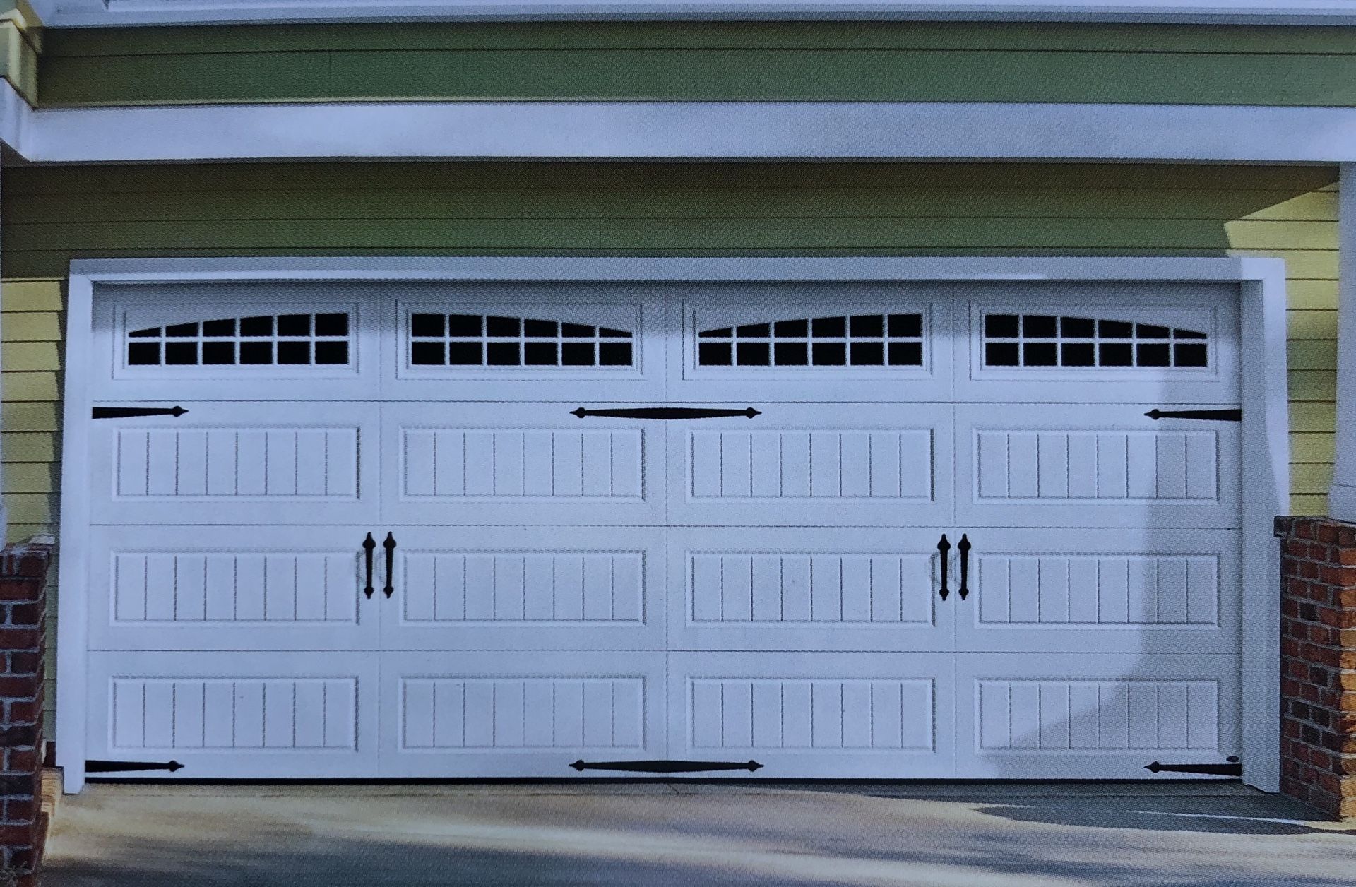 New Garage Doors/ Free Delivery