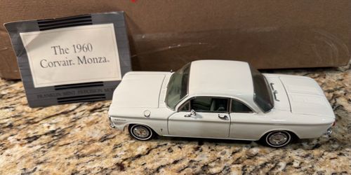 Franklin Mint 1960 Corvair Monza Die-Cast Model