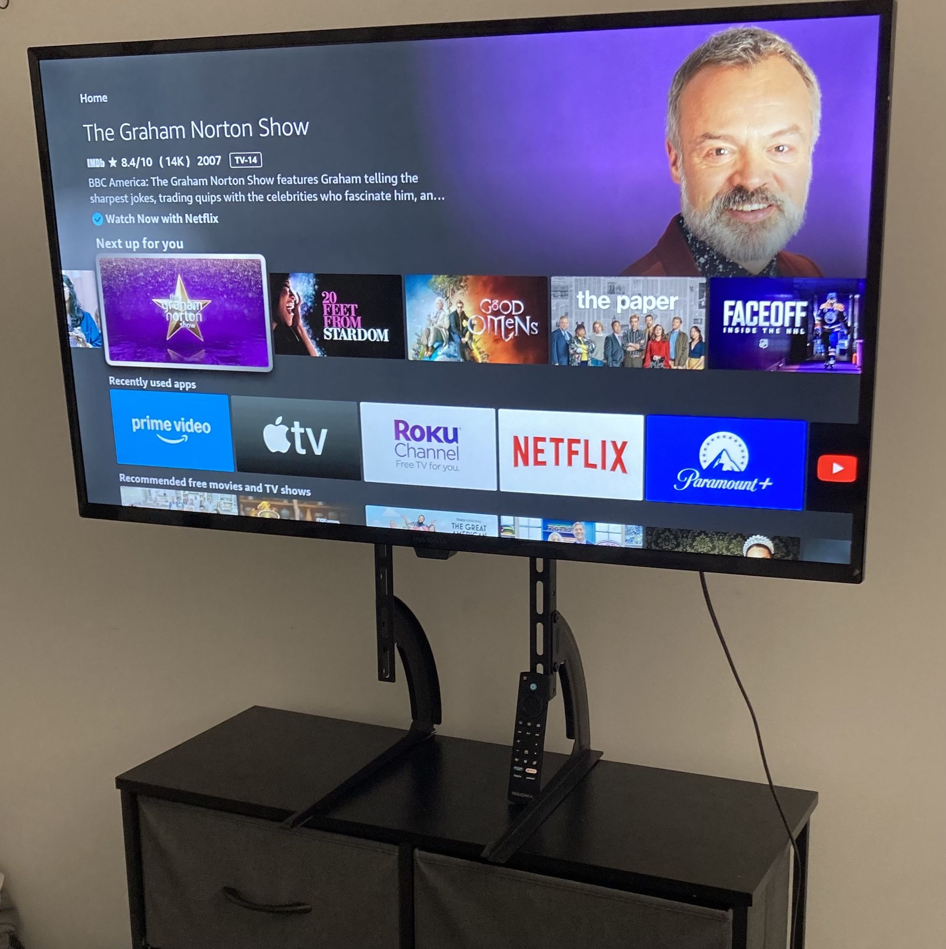 Insignia Amazon Fire TV 42-inch