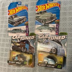 Hot Wheels Cartuned 25$ Car Tuned