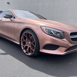 2015 Mercedes s550 Coupe 