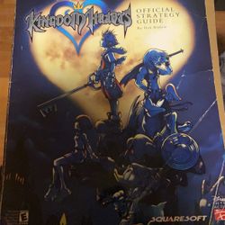 Kingdom Hearts Official Strategy Guide 