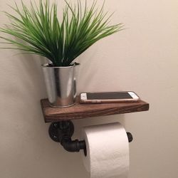 Toilet paper holder