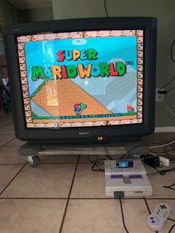 Sony Trinitron 35kv35 CRT TV
