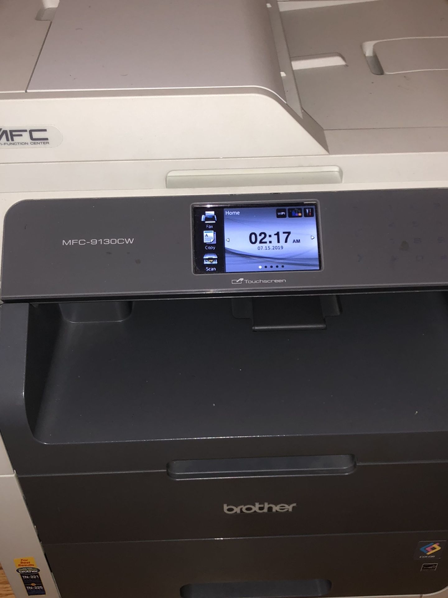 Brothers MFC9130CW for Sale in Yonkers, NY OfferUp