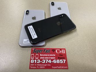 🔥🔥📲iPhone X 64 GB factory unlocked 30 day warranty