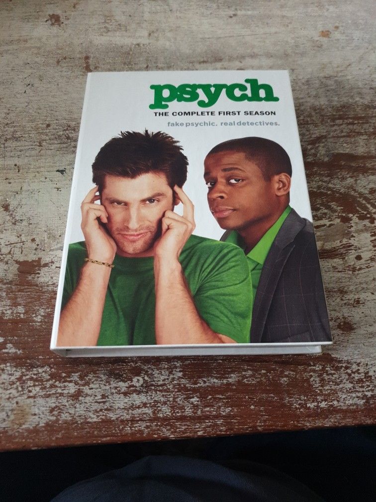 Psych Season 1