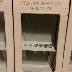 Sterling Silver Earrings (buy 2 Get 1 Free) Plus All Orders Comes With A Free Gift 🎁 