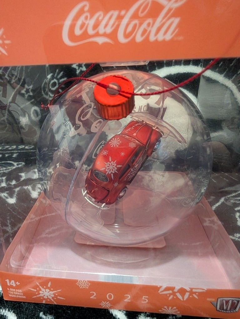 Brand New And Unopened M2 Car Christmas Ornament 2025