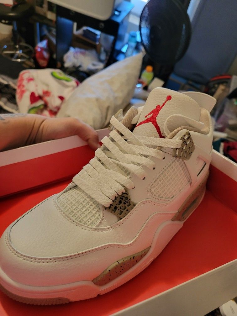 Jordan 4 Oreos (Brand New/deadstock) 9.5M