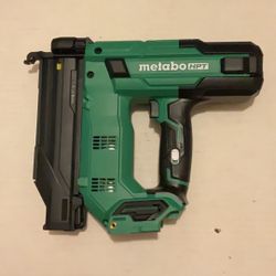 Brand New Metabo HPT Cordless Brad Nailer 18GA.     140 Firm on Price.     140 Firme en Precio.