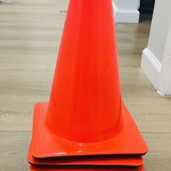 12” Traffic Cones Qnty 5 for
