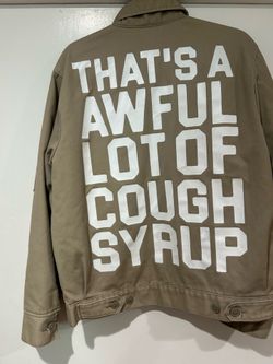 Designer jacket size medium authentic 159$