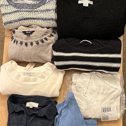 Womens Tops, Sweaters And Cardigan 