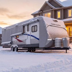 Travel trailer cover 27’ NEW
