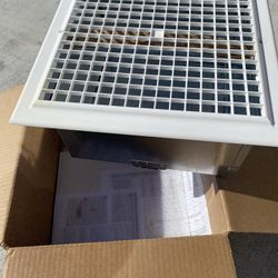 Up-Dux 14 in. × 7-1/4 in. Evaporative Cooler Ceiling Vent