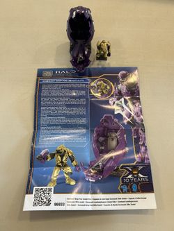 Halo Mega Blocks Set 96933