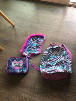 Justice Backpack Set