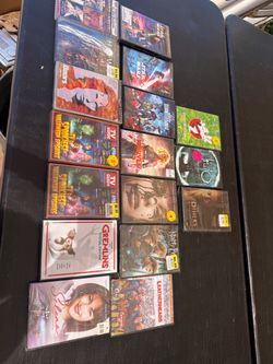 17pcs dvd lot