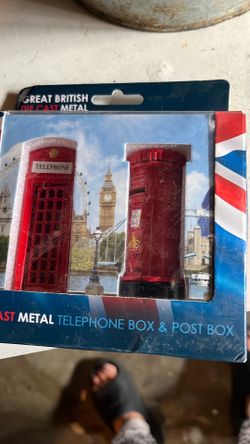 Great British die cast metal .