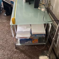 Entertainment Stand Or Tall Coffee Table Storage Shelves Etc