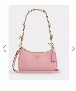 Teri shoulder bag pink
