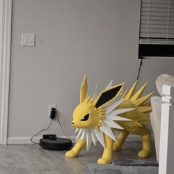 Lifesize Jolteon Statue 