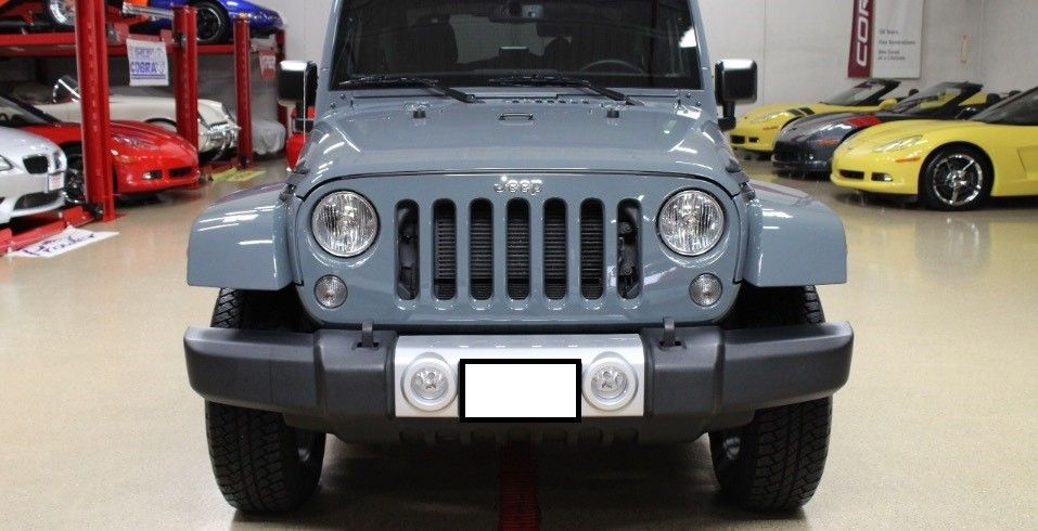 2015 Jeep Wrangler