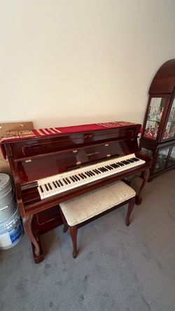 Schafer & Sons self-playing piano