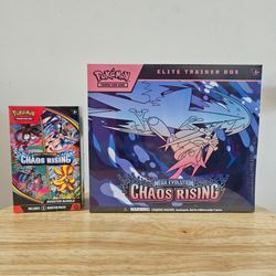 Chaos Rising ETB + Booster Bundle