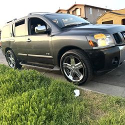 2007 Nissan Armada