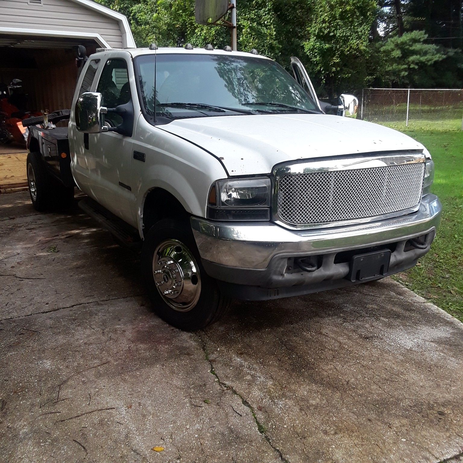 2002 Ford F-450 Super Duty