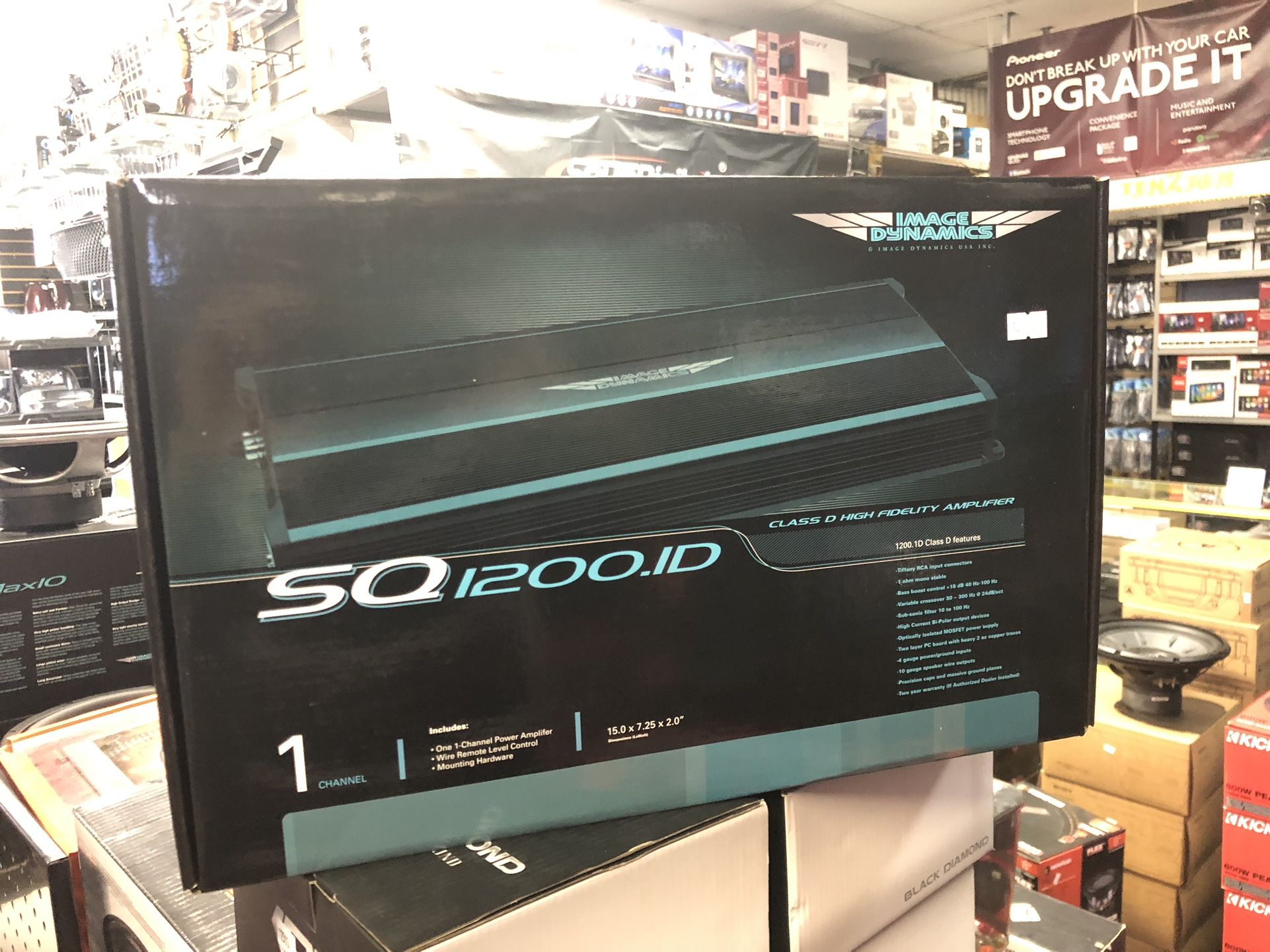 Image Dynamics Sq1200.1 On Sale Today For 420