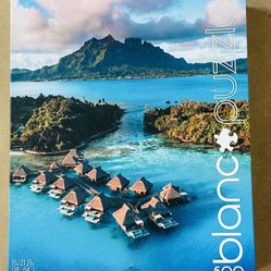 Blanc Puzzle Maldives 